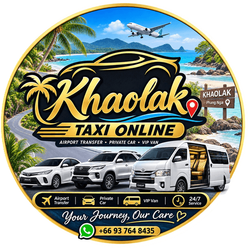 โลโก้ Khaolak Taxi Online